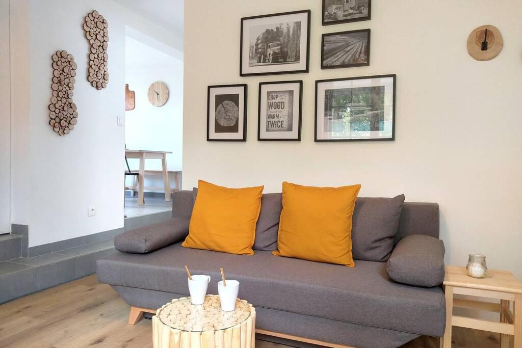 Les Grumes, Centre Ville, Jardin,Self check-in, FreeWifi, Netflix Compiègne Extérieur photo
