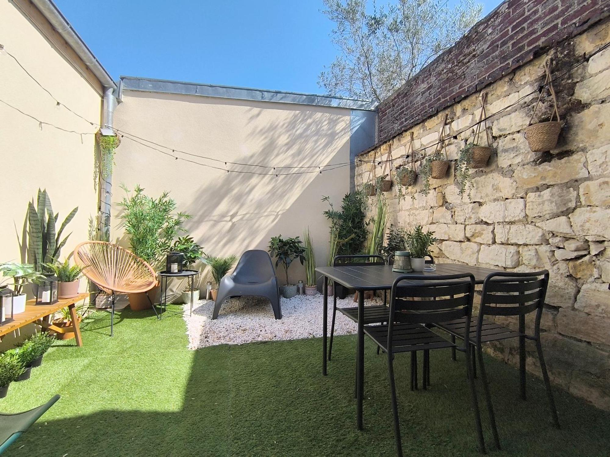 Les Grumes, Centre Ville, Jardin,Self check-in, FreeWifi, Netflix Compiègne Extérieur photo